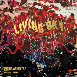 Sun Ra Arkestra "Living Sky" ∙ Vinyl ∙ 2xLP