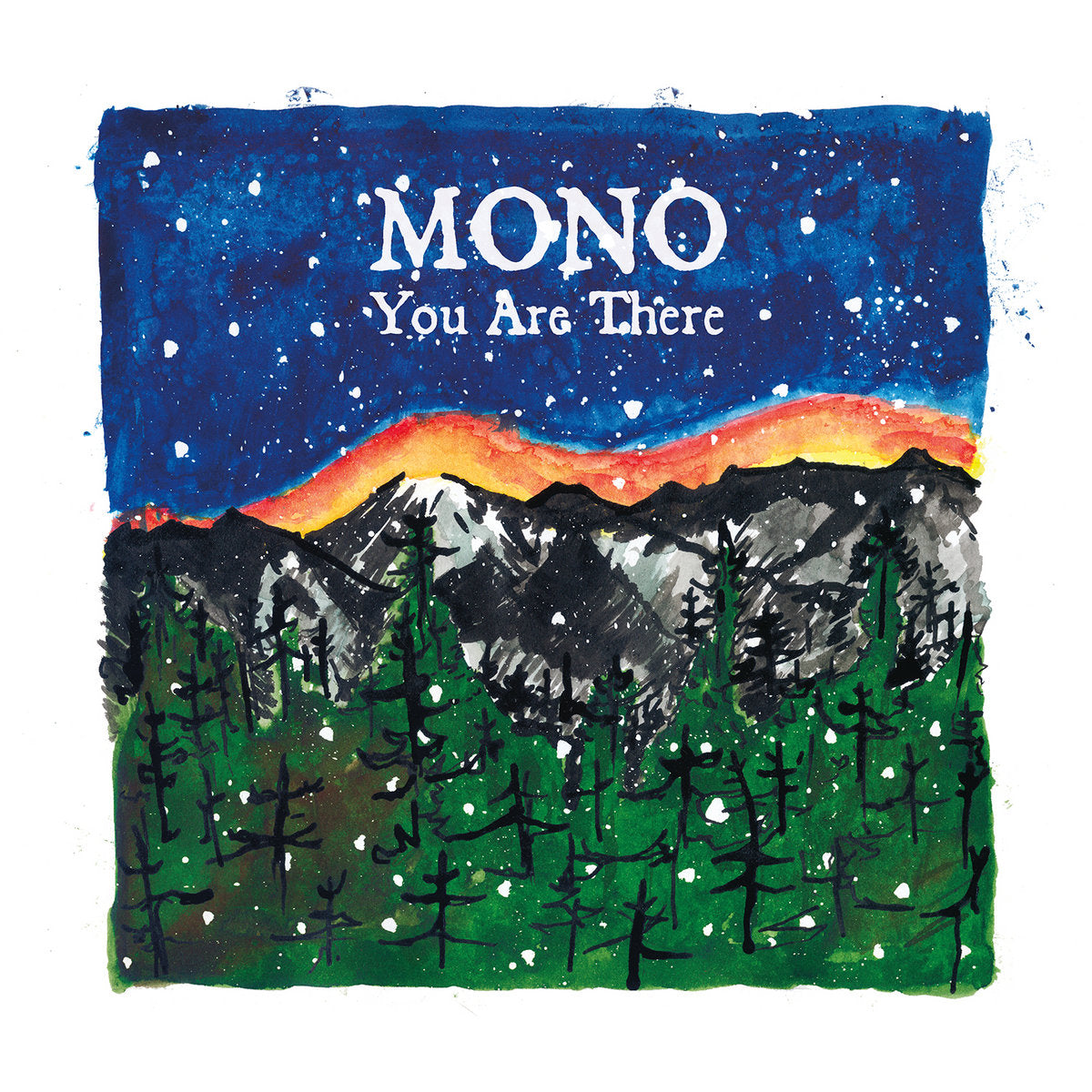 MONO "You Are There" ∙ Vinyl ∙ 2xLP