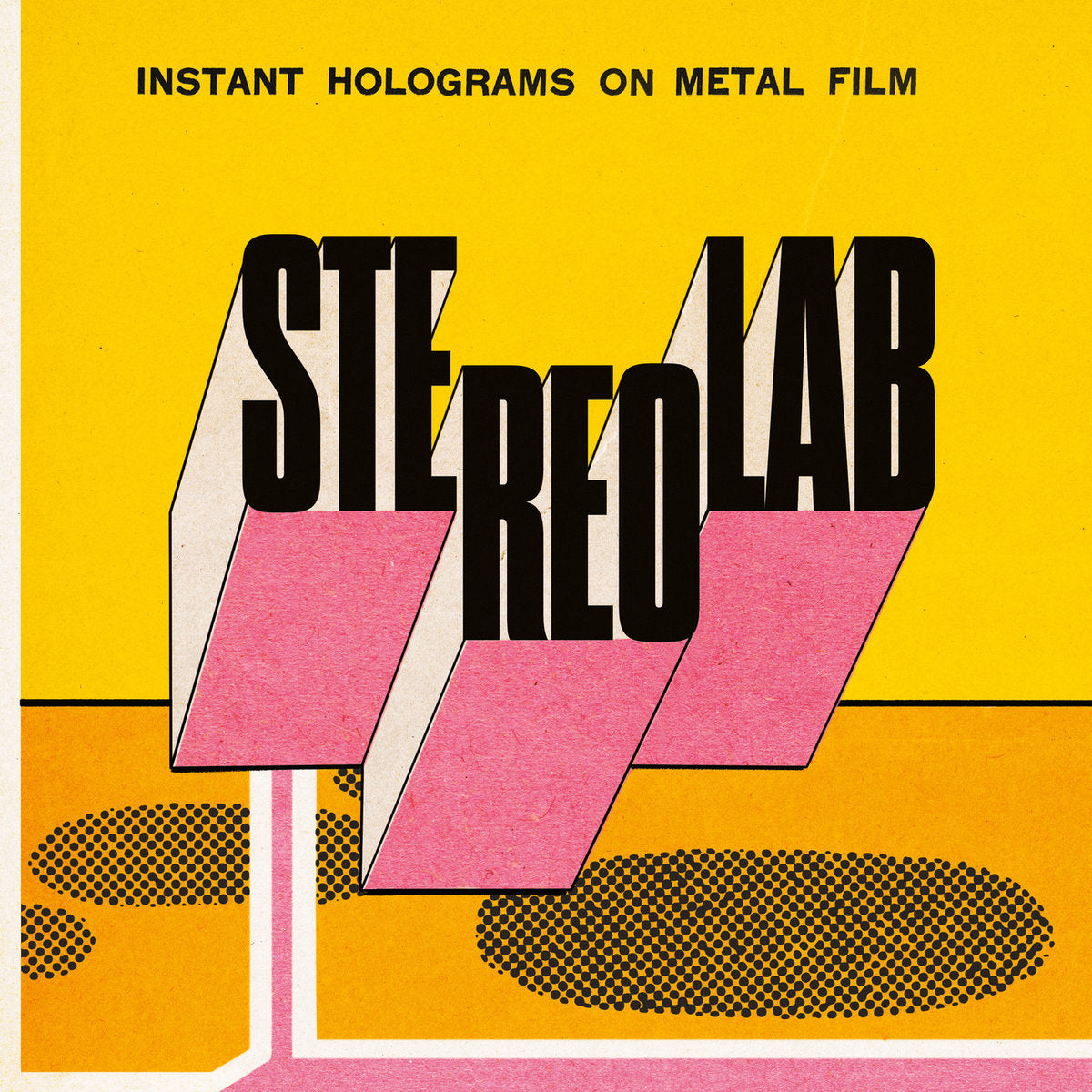 Stereolab "Instant Holograms On Metal Film" ∙ Vinyl ∙ 2xLP