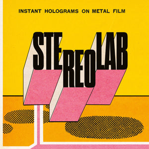 Stereolab "Instant Holograms On Metal Film" ∙ Vinyl ∙ 2xLP