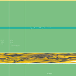 Speedy J "Ginger" ∙ Vinyl ∙ 2xLP