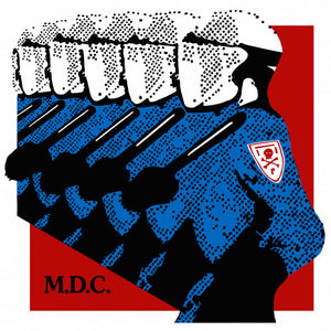 M.D.C. "Millions of Dead Cops - Millennium Edition" ∙ Vinyl ∙ LP