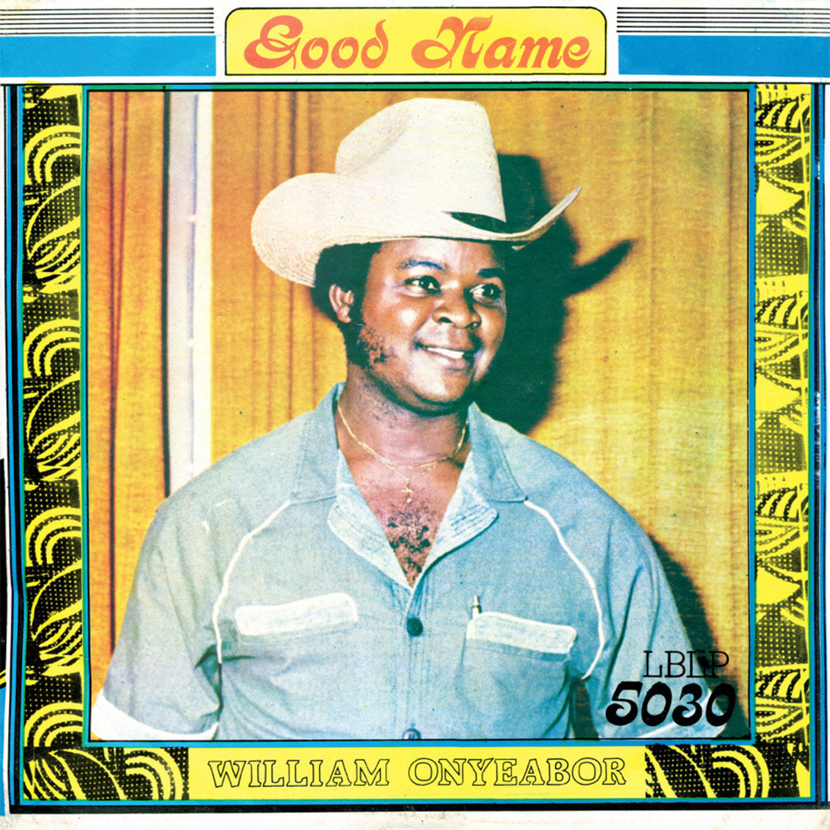 William Onyeabor "Good Name" ∙ Vinyl ∙ LP