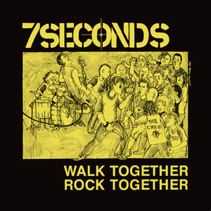 7 Seconds "Walk Together, Rock Together (Deluxe)" ∙ Vinyl ∙ LP