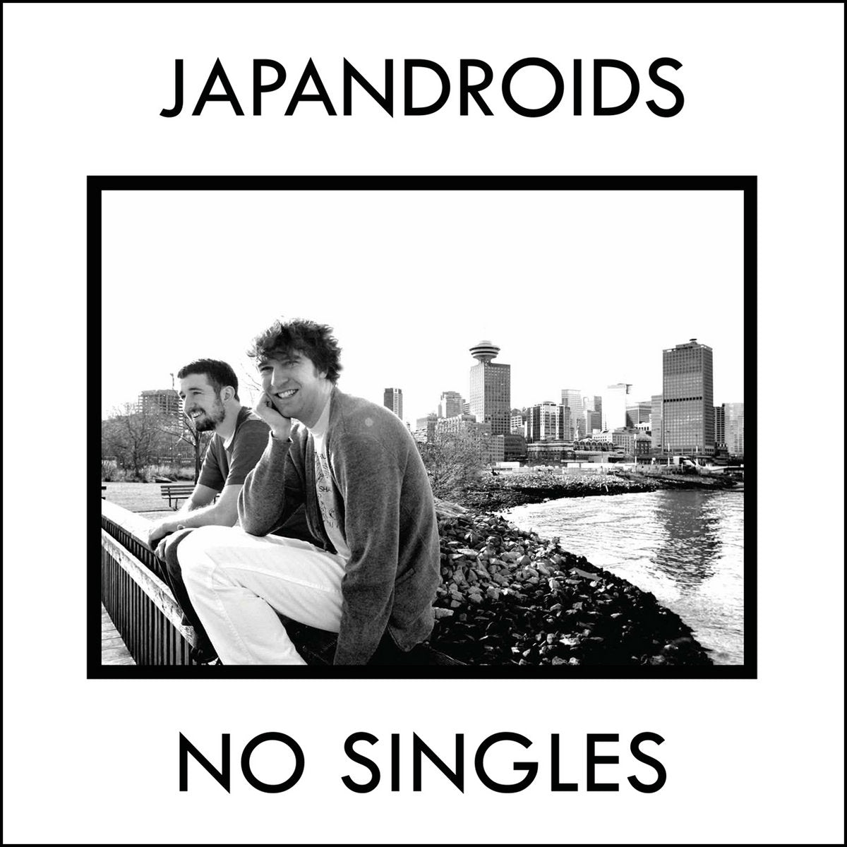 Japandroids "No Singles" ∙ White Vinyl ∙ LP