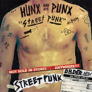 Hunx & His Punx "Street Punk" ∙ Vinyl ∙ LP