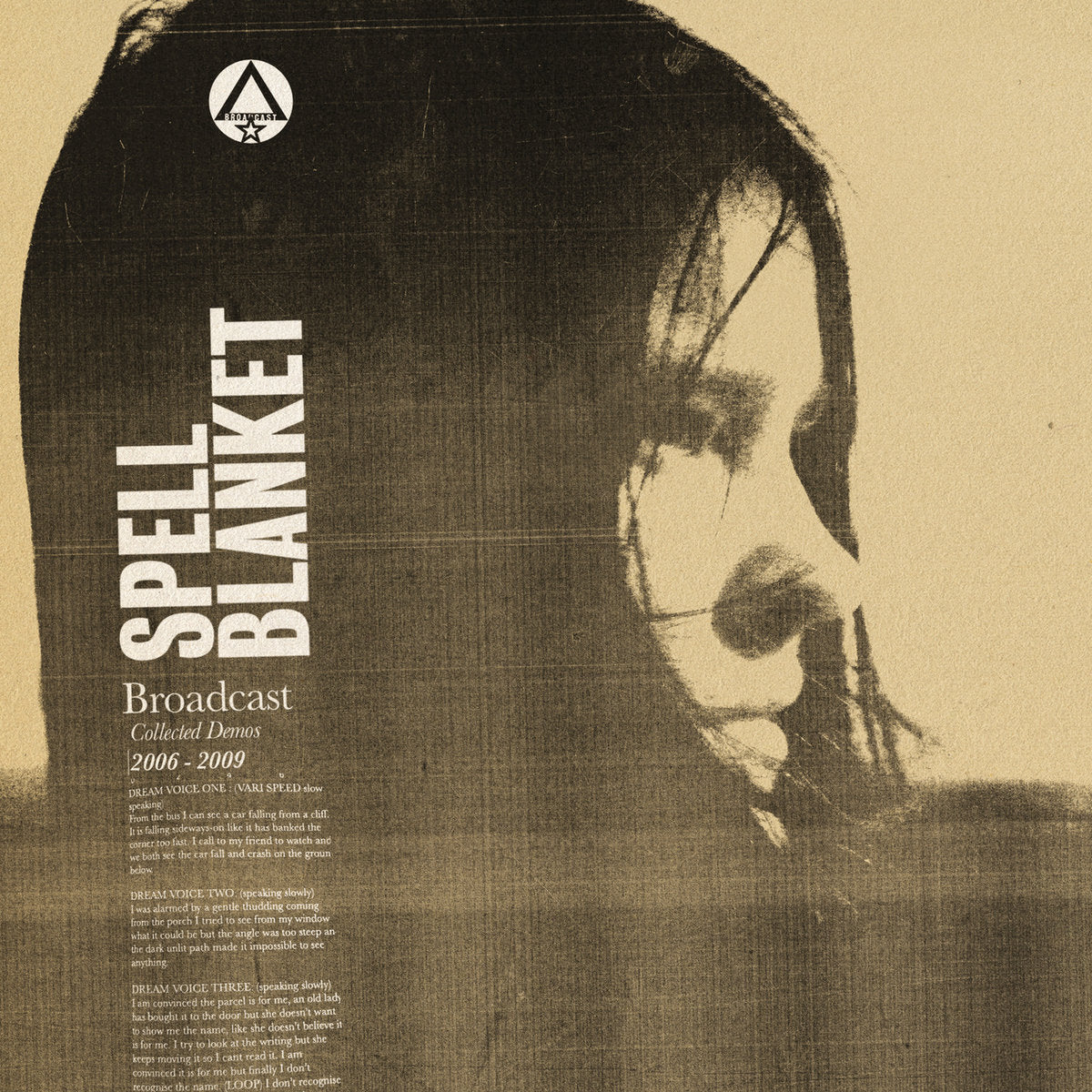 Broadcast "Spell Blanket - Collected Demos 2006-2009" ∙ Vinyl ∙ 2xLP