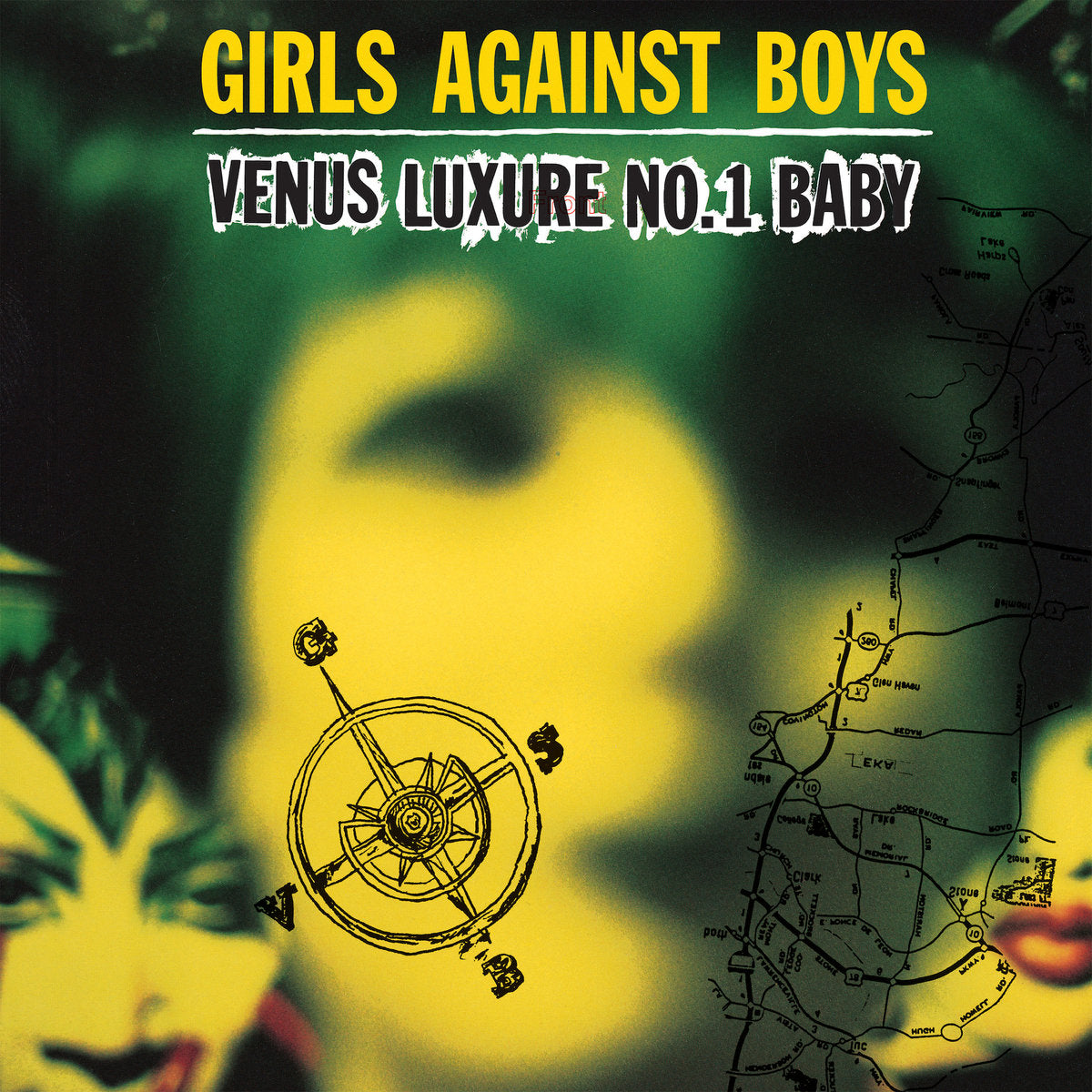 Girls Against Boys "Venus Luxure No. 1 Baby" ∙ Vinyl ∙ LP