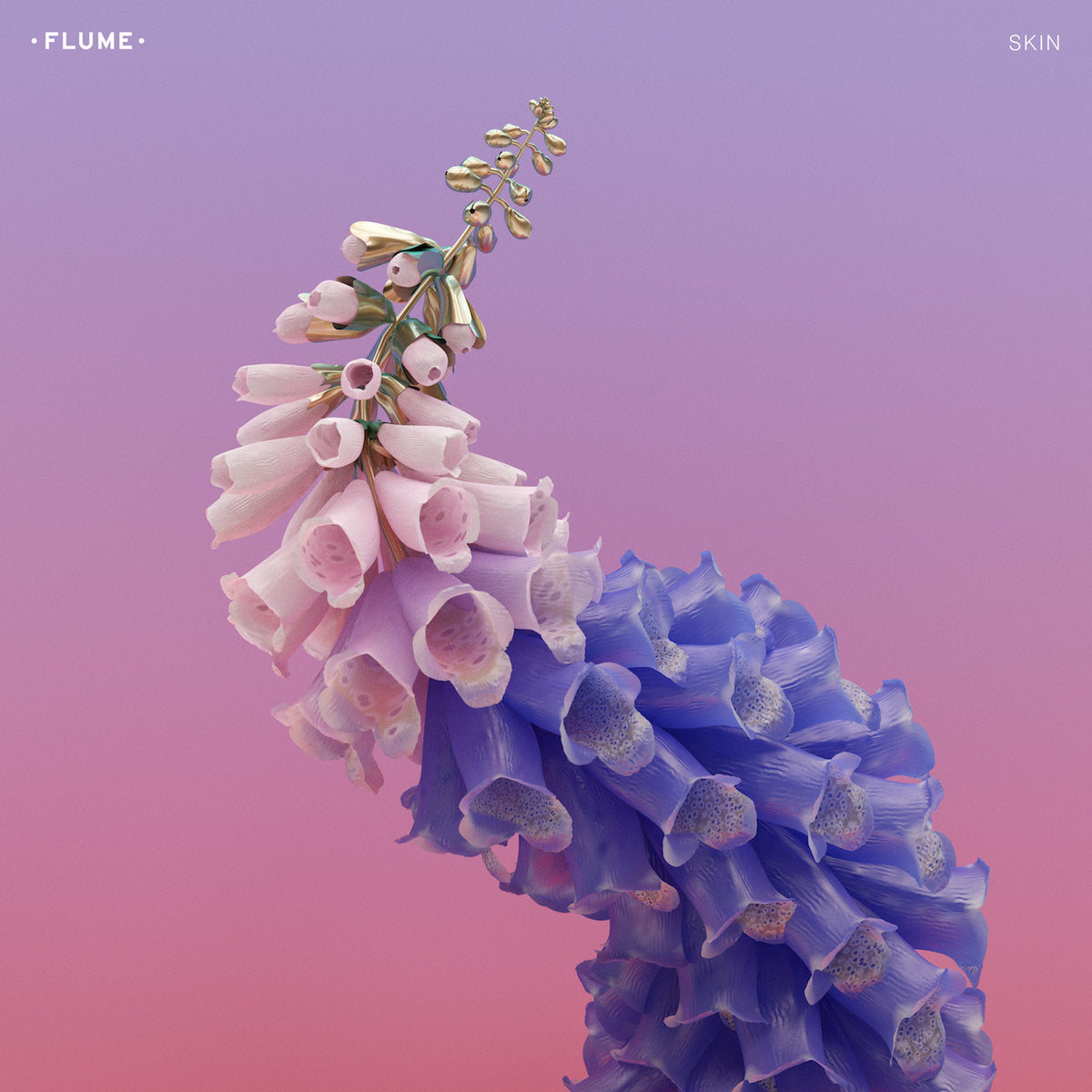 Flume "Skin" ∙ Peppermint Green Vinyl ∙ 2xLP