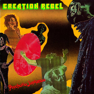 Creation Rebel "Psychotic Jonkanoo" ∙ Vinyl ∙ LP