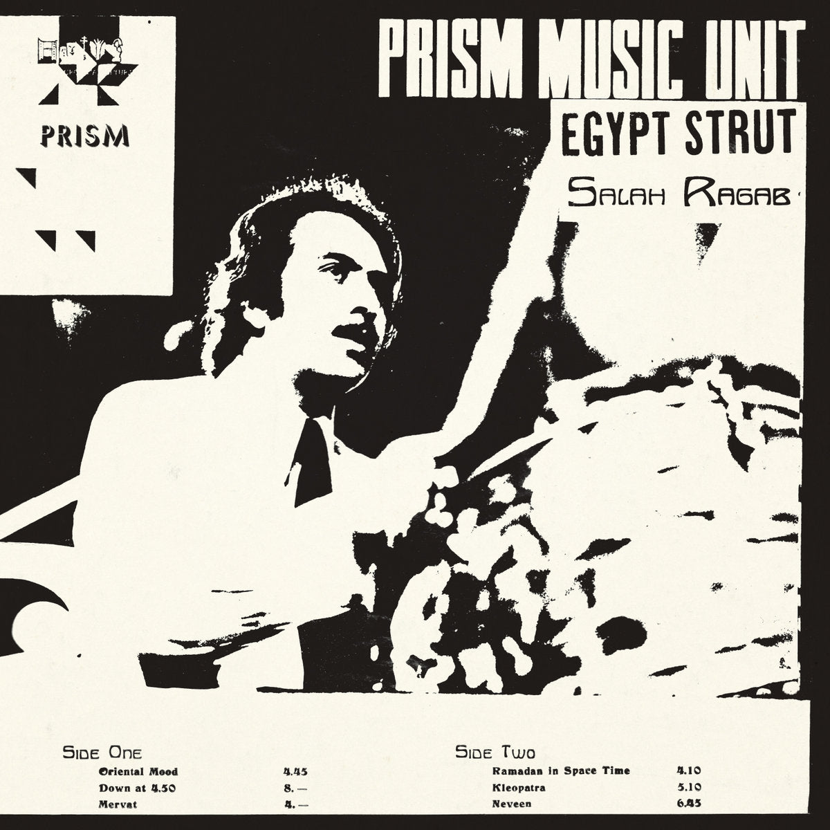 Salah Ragab & The Cairo Jazz Band "Egypt Strut" ∙ Vinyl ∙ LP