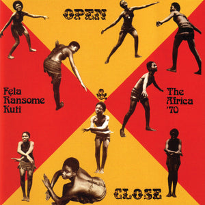 Fela Kuti & The Africa 70 "Open & Close" ∙ Vinyl ∙ LP