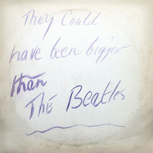 Television Personalities "They Could Have Been Bigger Than The Beatles (Restored Art Edition)" ∙ Vinyl ∙ LP