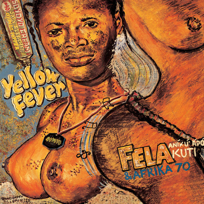 Fela Kuti & The Africa 70 "Yellow Fever" ∙ Vinyl ∙ LP