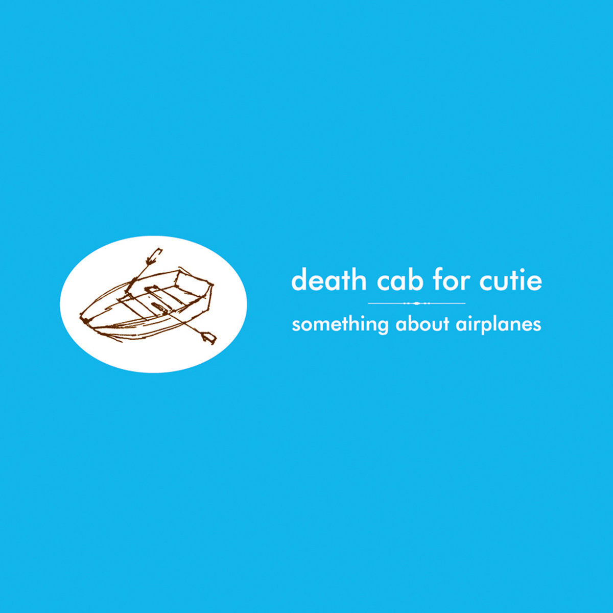 Death Cab for Cutie "Something About Airplanes" ∙ Vinyl ∙ LP