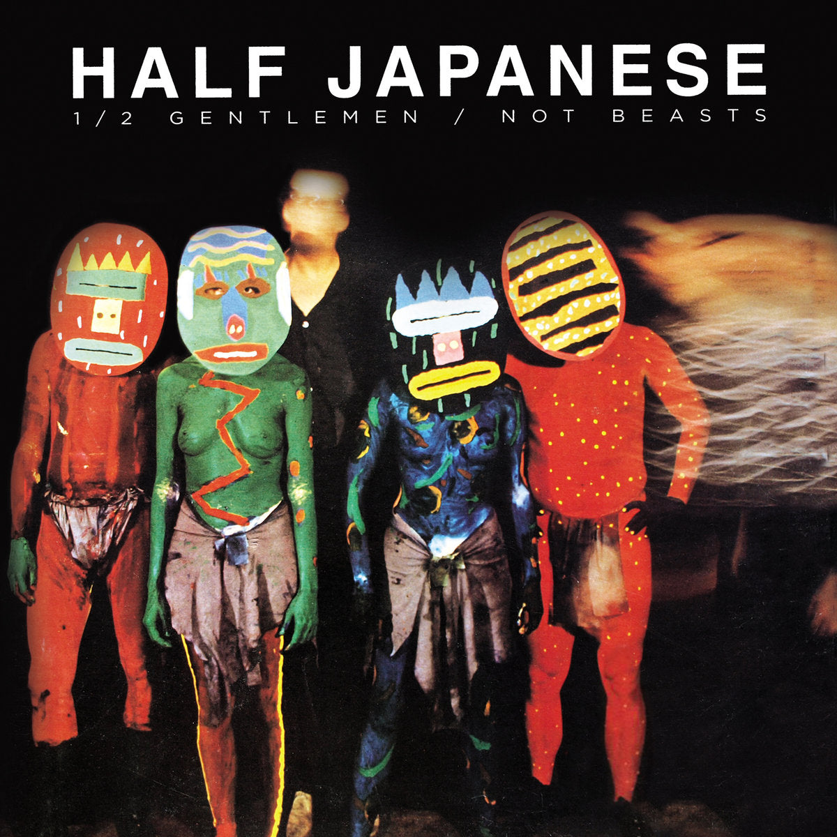 Half Japanese "1/2 Gentlemen / Not Beasts" ∙ Vinyl ∙ 2xLP