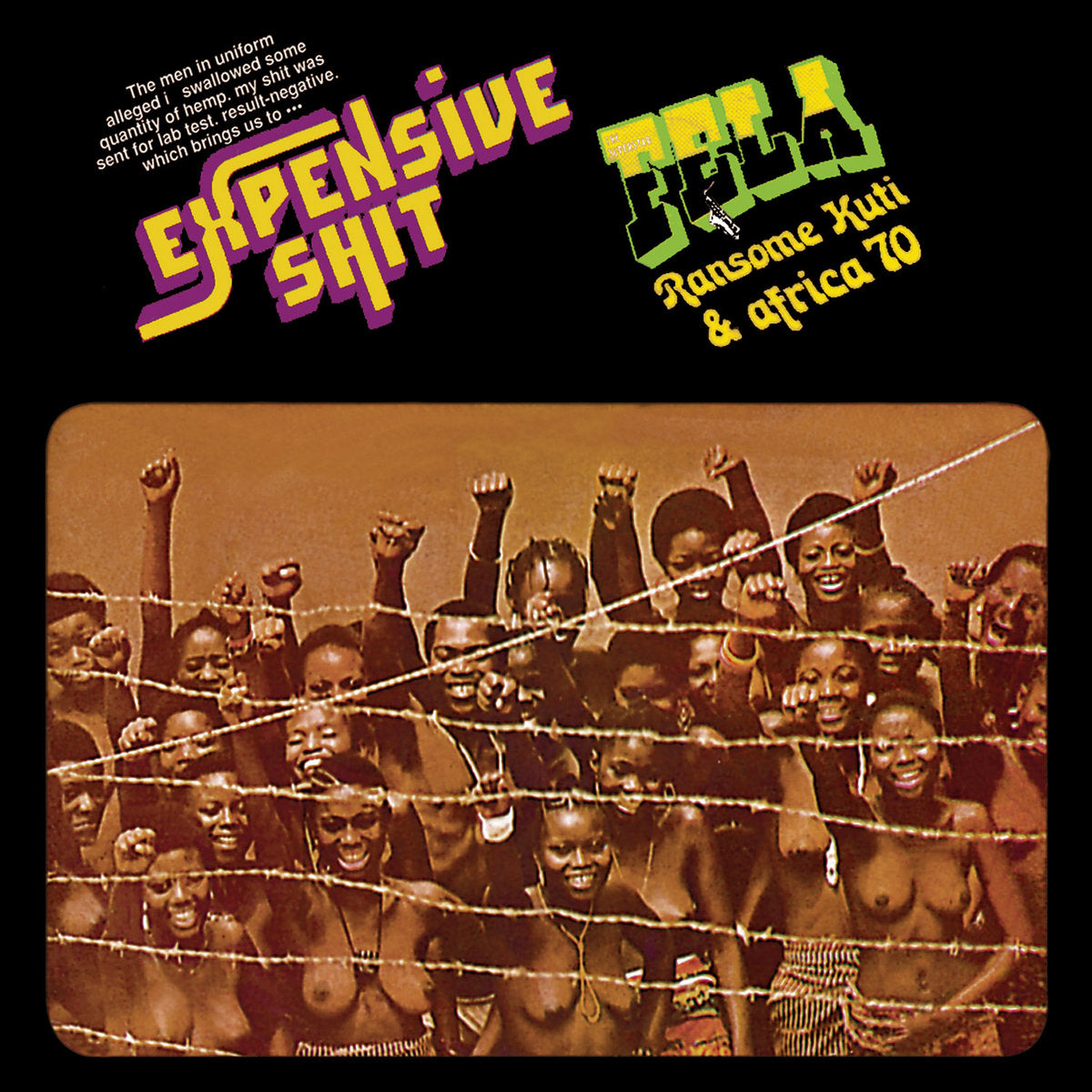 Fela Kuti & Africa 70 "Expensive Shit" ∙ Vinyl ∙ LP
