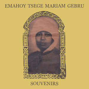 Emahoy Tsege Mariam Gebru "Souvenirs" ∙ Vinyl ∙ LP
