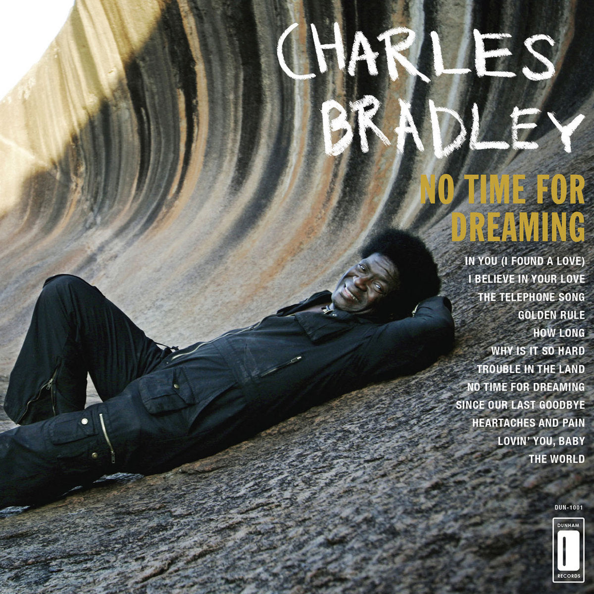 Charles Bradley "No Time for Dreaming" ∙ Vinyl ∙ LP