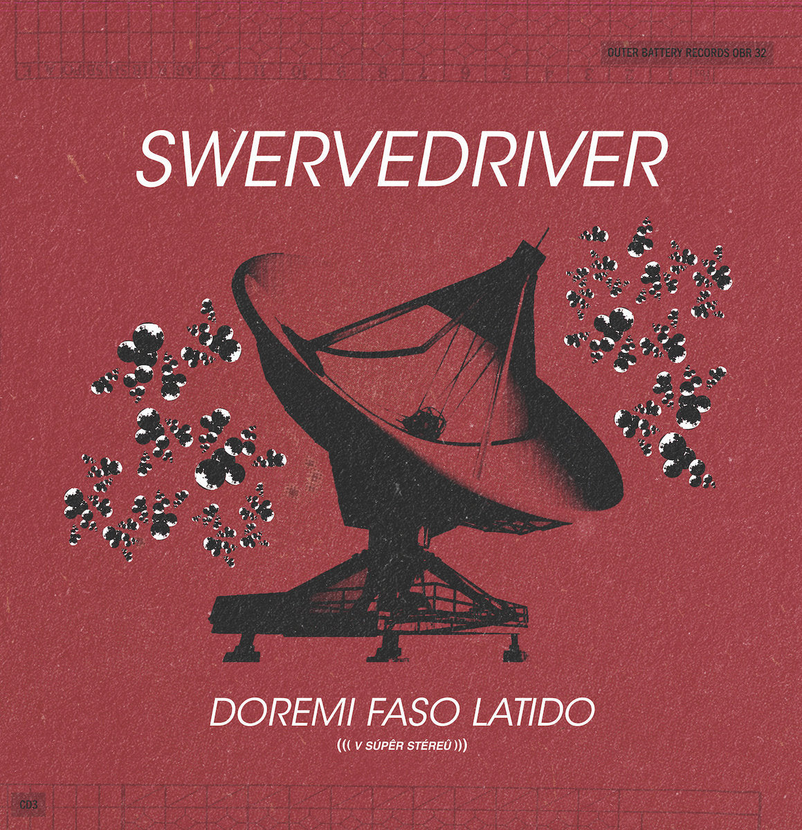 Swervedriver "Doremi Faso Latido" ∙ Vinyl ∙ LP