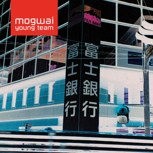 Mogwai "Young Team" ∙ Sky Blue Vinyl ∙ 2xLP