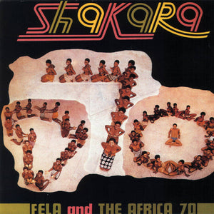 Fela Kuti & The Africa 70 "Shakara" ∙ Vinyl ∙ LP