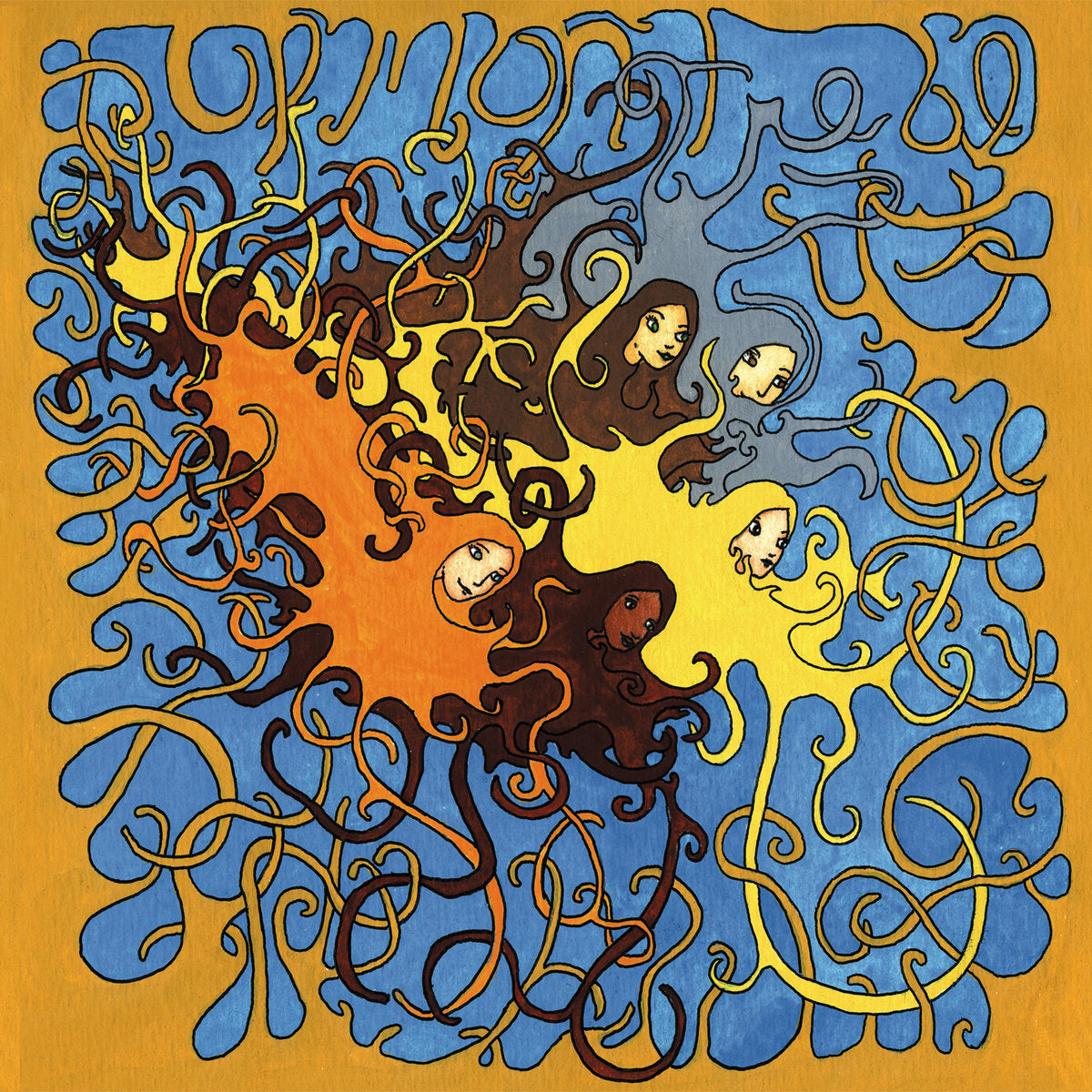 Label: Polyvinyl ∙ Catalog #: PRC-071-1 ∙ Vinyl Color: Orange ∙ UPC: 644110007117