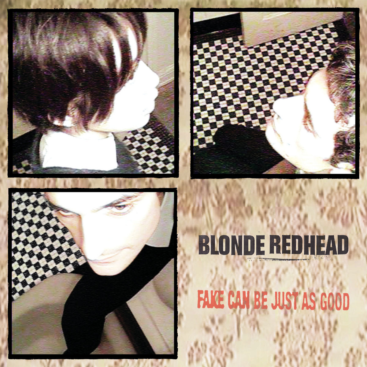 Blonde Redhead "Fake Can Be Just as Good" ∙ Vinyl ∙ LP