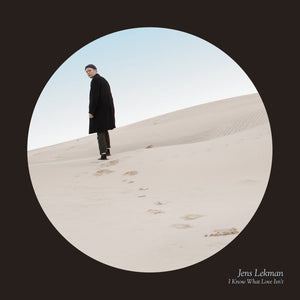 Jens Lekman "I Know What Love Isn't" ∙ Vinyl ∙ LP