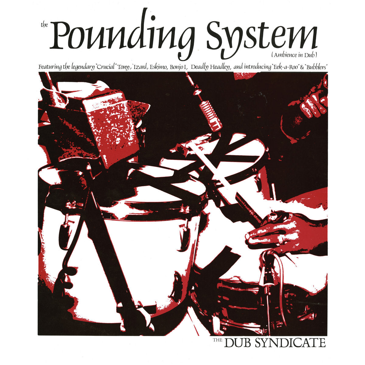 Dub Syndicate "The Pounding System" ∙ Vinyl ∙ LP