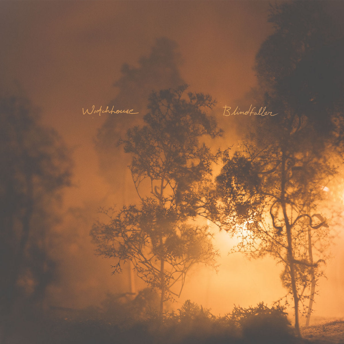 Watchhouse "Blindfaller" ∙ Clear Orange Vinyl ∙ LP