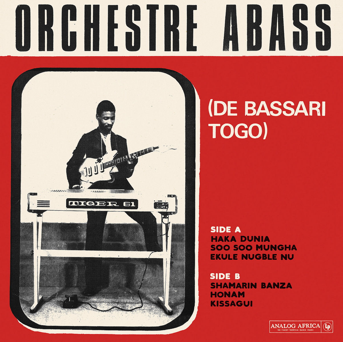Various Artists "De Bassari Togo - Orchestre Abass" ∙ Vinyl ∙ LP