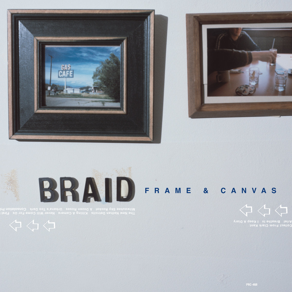 Braid "Frame & Canvas (25th Anniversary Edition)" ∙ Vinyl ∙ LP