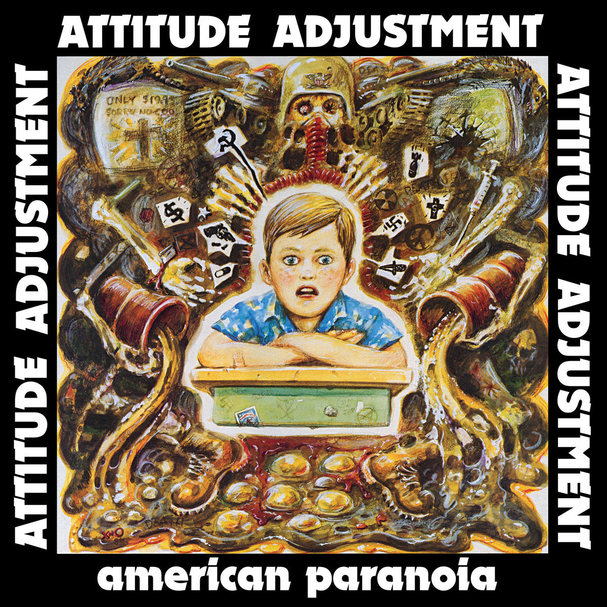 Attitude Adjustment "American Paranoia - Millennium Edition" ∙  Vinyl ∙ LP
