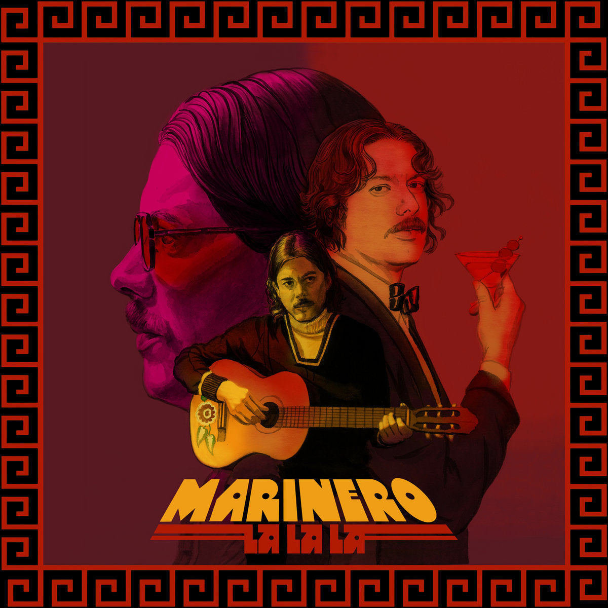 Marinero "La La La" ∙ Red Vinyl ∙ LP