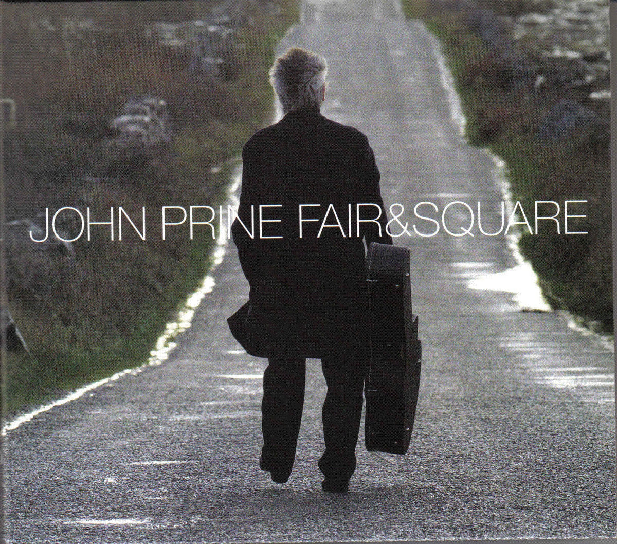 John Prine "Fair & Square" ∙ Vinyl ∙ 2xLP