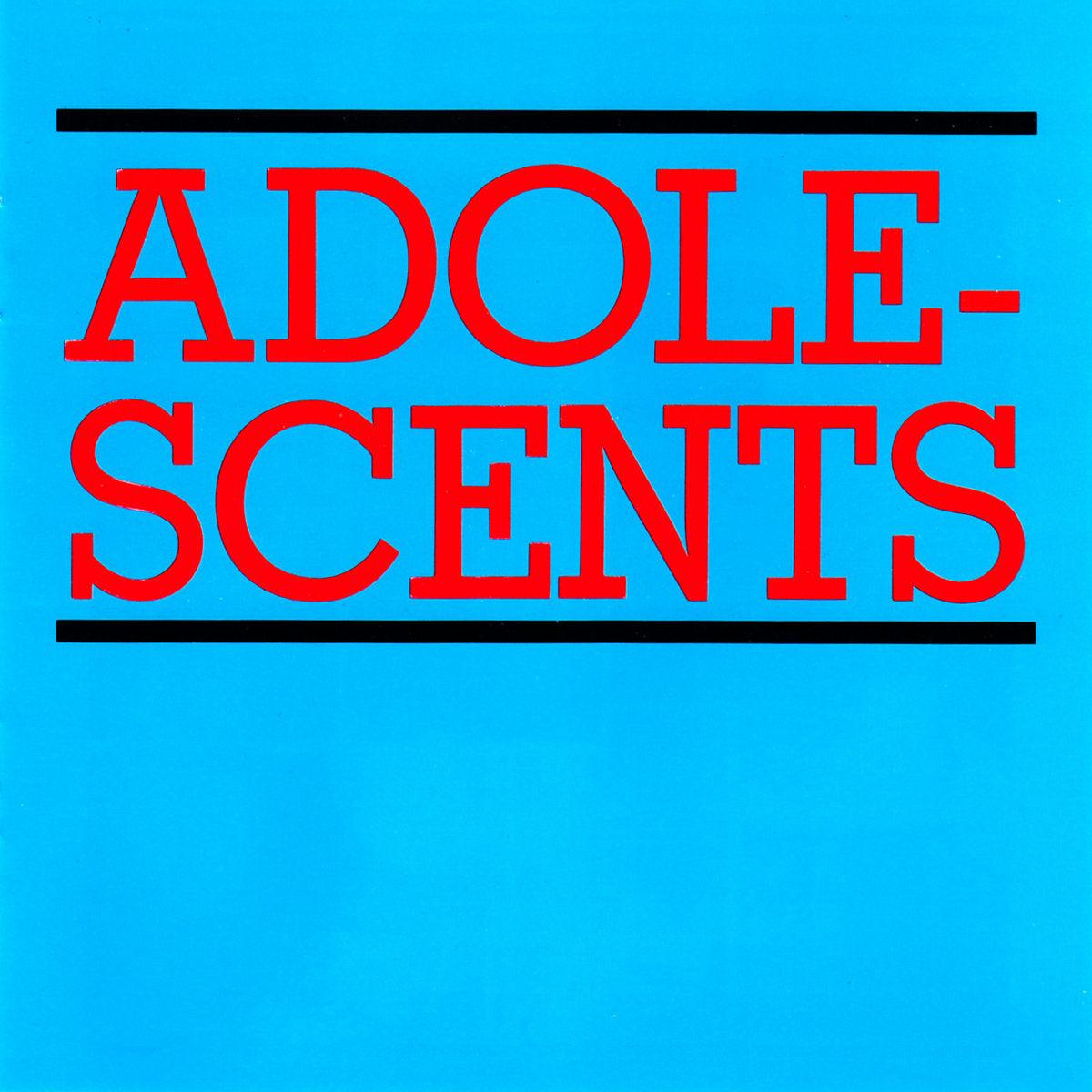 Adolescents "Adolescents" LP on vinyl!  