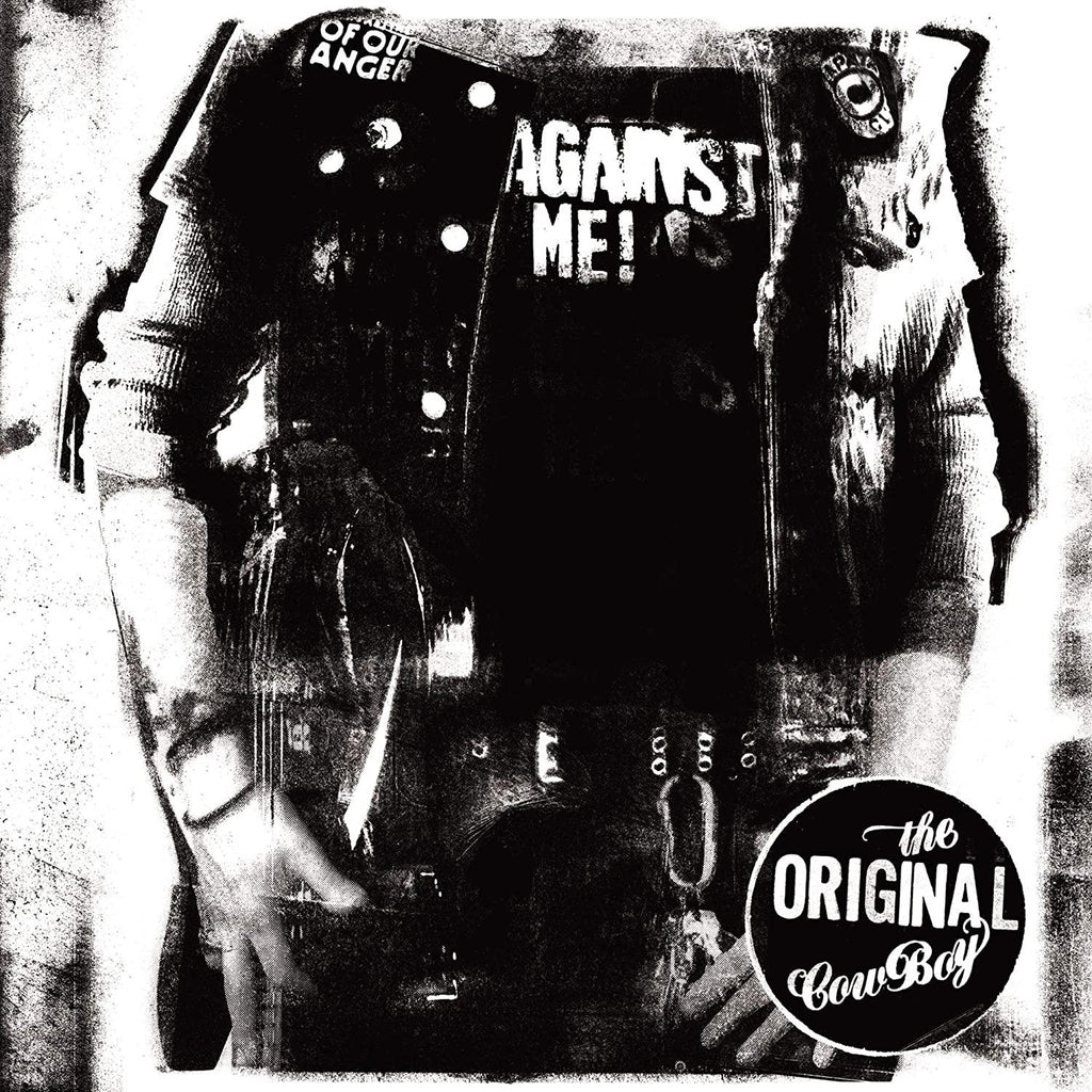 Against Me "Original Cowboy" LP on vinyl!  