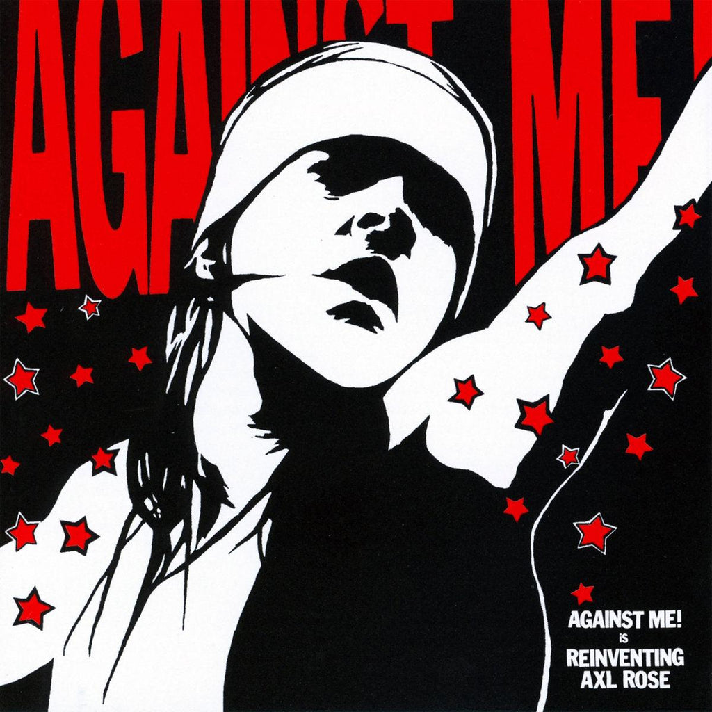 Against Me! "Reinventing Axl Rose" LP on vinyl!  