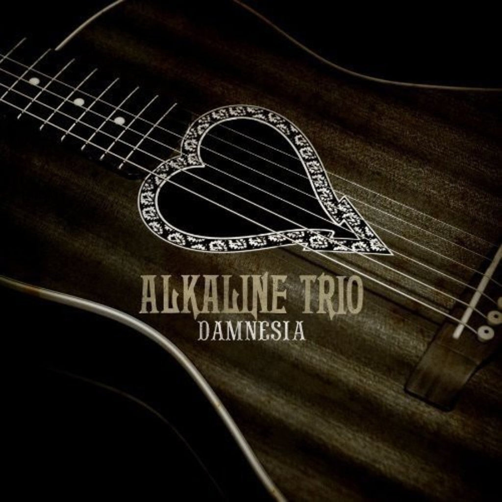 Alkaline Trio "Damnesia" 2xLP on vinyl!  