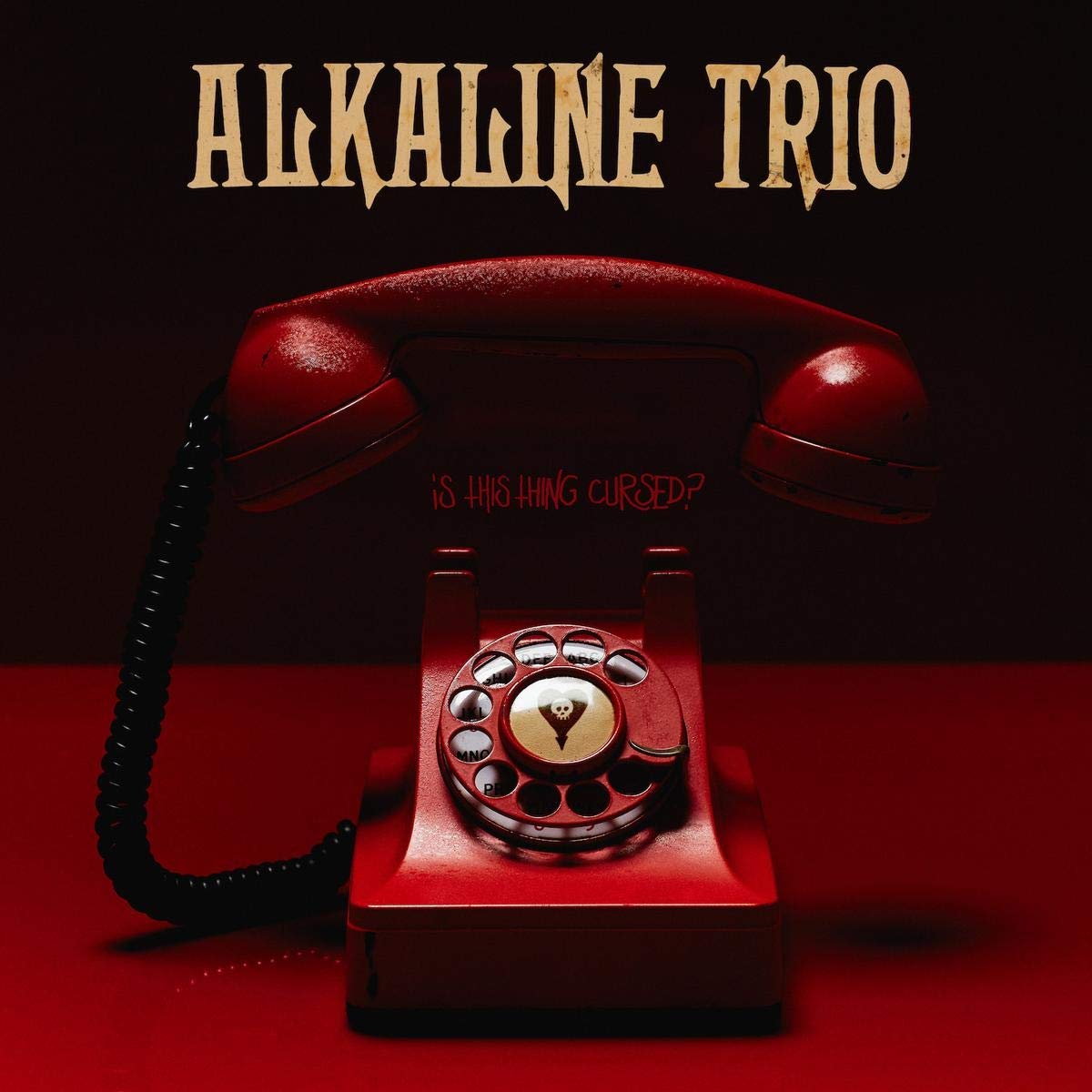 Alkaline Trio "Is This Thing Cursed?" LP on vinyl!  