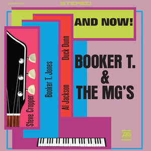 Booker T. & And The MG's "And Now!" ∙ Vinyl ∙ LP