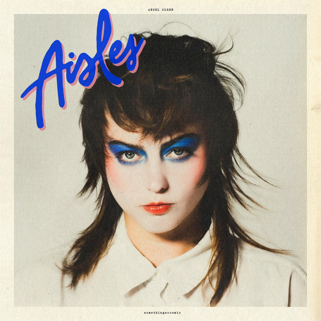 Angel Olsen "Aisles" 12EP on vinyl! 