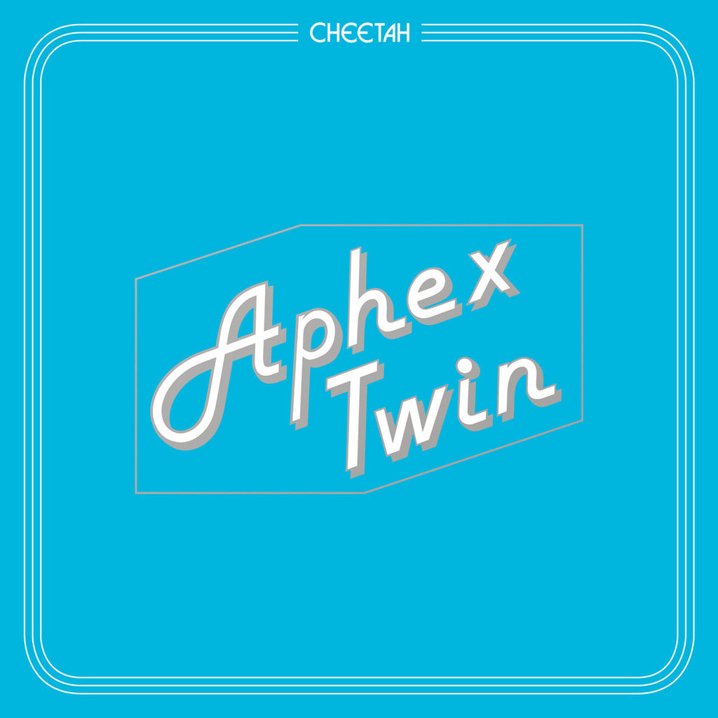 Aphex Twin "Cheetah" 12" EP on vinyl!  