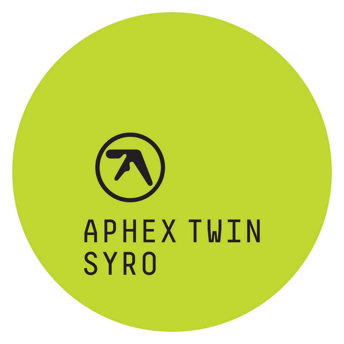 Aphex Twin "Syro" 2xLP on vinyl! 