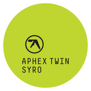 Aphex Twin "Syro" 2xLP on vinyl! 