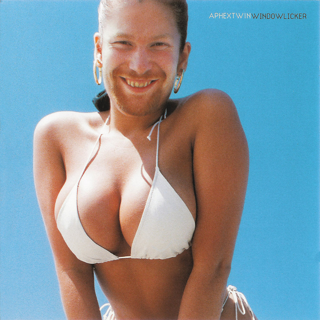 Aphex Twin "Windowlicker" 12" EP on vinyl!  