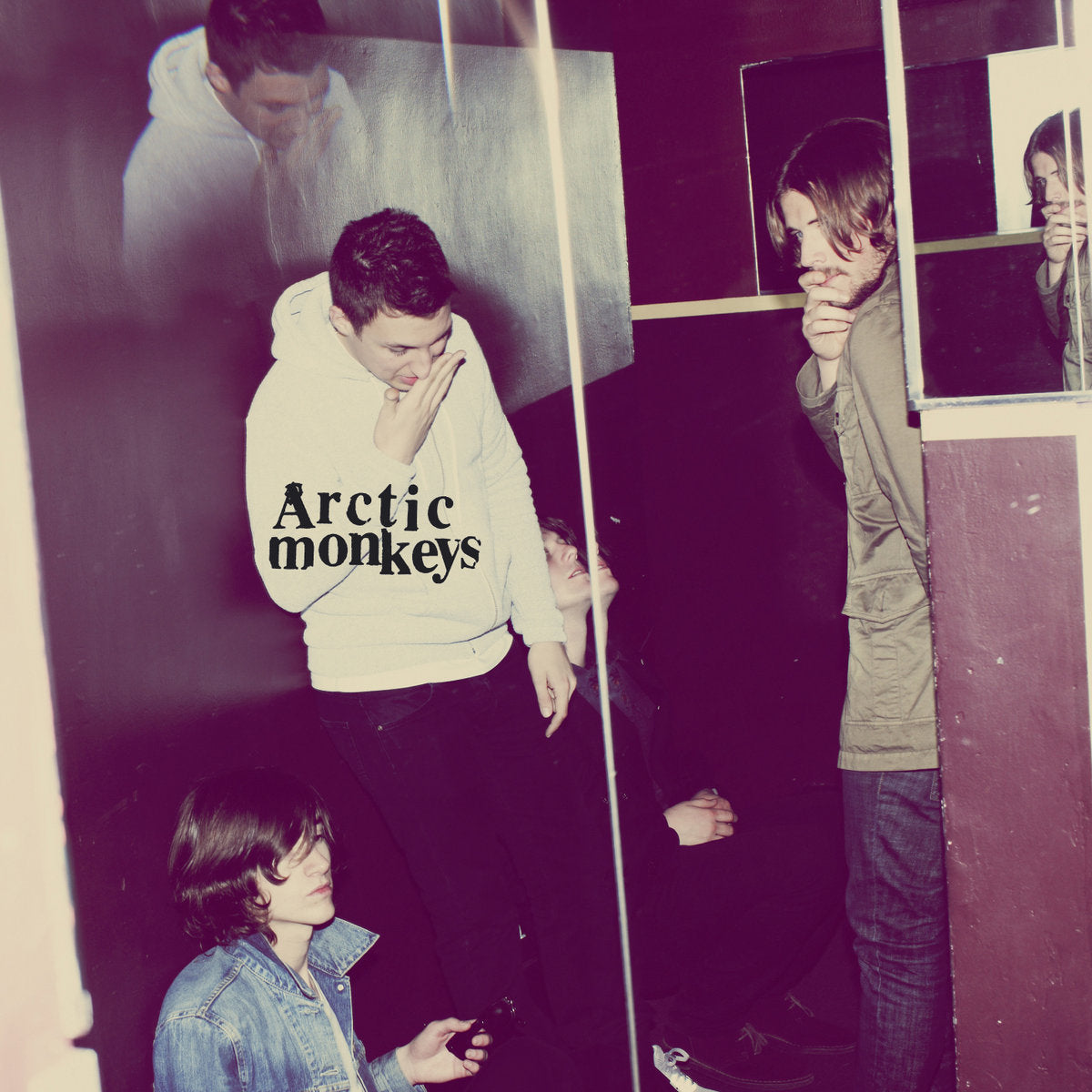 Arctic Monkeys "Humbug" LP on vinyl! 