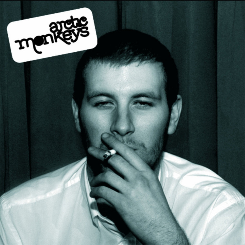 Arctic Monkeys "Whatever People Say I Am, That's What I'm Not" LP on vinyl! 