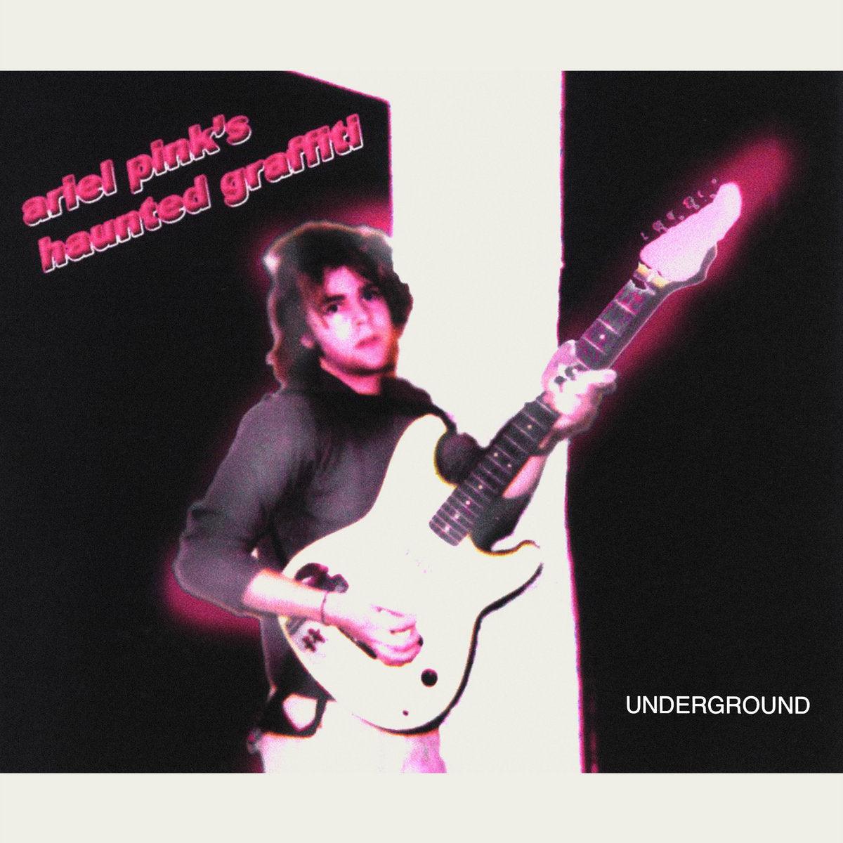 Ariel Pink "Underground" 2xLP on vinyl!  